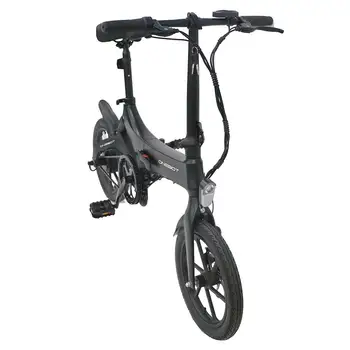 ONEBOT S6 Skladací Elektrický Bicykel 250W Motor Max25km/h, Displej full view LCD 120 kg 36V/6.4 Ah 18,5 KG 16 palcov