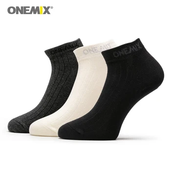 ONEMIX Športové ponožky osobnosti pohodlné, priedušné Mužov Dri-tech regulácia Vlhkosti Posádky Ponožky Multi pack