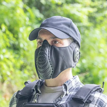 OneTigris Taktické Skladacia Masky S Ušnou Ochrany Výhradných X Divízie ŠESŤ Masky Pohodlie Airsoft Maska s Nastaviteľný Pásik
