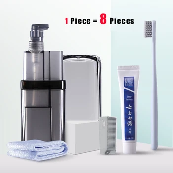ONEUP Prenosné Cestovné Umývanie Pohár Nastaviť Kefka zubná pasta toaletné Potreby Úložný Box kúpeľňové Doplnky Plastové Cestovné Úložný Box