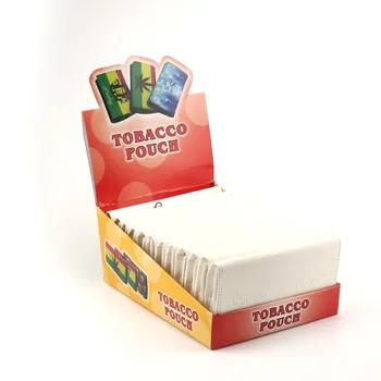 ONUOSS Vysoko Kvalitné Prenosné pravej Kože Herb Tobacco Taška Skladovanie Cigariet Puzdro Fajčenie Príslušenstvo Muži Ženy Darček