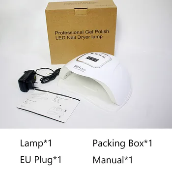 OOS 86W uv led lampa na Nechty, Lampa na Sušenie Nechty, Manikúra Lampa Led slnko X5 Max UV LED lampa na nechty, vlasy Manikúra stroj