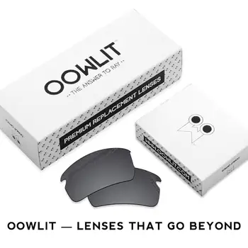 OOWLIT Polarizované Náhradné Šošovky pre-Oakley Čeľusť Vetraných slnečné Okuliare