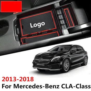 Opierke Úložný Box Organizátor Doplnky pre Mercedes Benz CLA C117 W117 2017 2018 2019 180 200 220 250 45 AMG CLA250