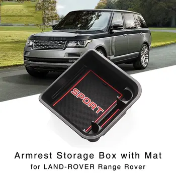 Opierke Úložný Box pre Land-Rover Range Rover 2016 2017 Centrálnej Konzoly Zásobník