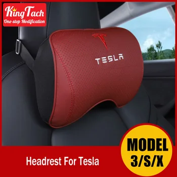 Opierky hlavy Pás Vankúš Pre Tesla Model 3 X S Celej Série Zvyšuje Špeciálne Použitie Vankúš Auto upravené interiérové doplnky