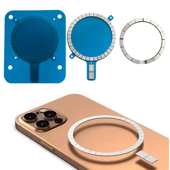 Oppselve Bezdrôtový Adsorpcie Plnenie Magnet Pre iPhone12 Mini 11 Pro Max Xs Silné Magnetické Kryt Pre Magsafe obojstranná Páska