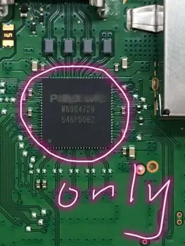 Opravy dielov pre PS4 slim pro console Port HDMI Zásuvka Rozhrania Konektor ic MN864729 originál