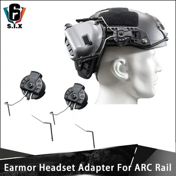OPSMAN EARMOR Headset Železničnej Adaptér M11 Taktické Slúchadlá Železničnej Adaptér Pre OBLÚKOVÉ Železničnej Adaptér Prilba Príslušenstvo