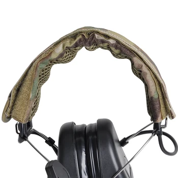 OPSMEN Earmor Taktické Rozšírené Modulárny Headset Kryt Molle hlavový most pre Všeobecné Taktické chrániče sluchu Slúchadlá Príslušenstvo