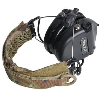 OPSMEN Earmor Taktické Rozšírené Modulárny Headset Kryt Molle hlavový most pre Všeobecné Taktické chrániče sluchu Slúchadlá Príslušenstvo