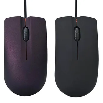 Optická Drôtová Myš Matné Bývanie USB Káblové pripojenie Hernej Myši na Počítač, Notebook, NK-Nakupovanie