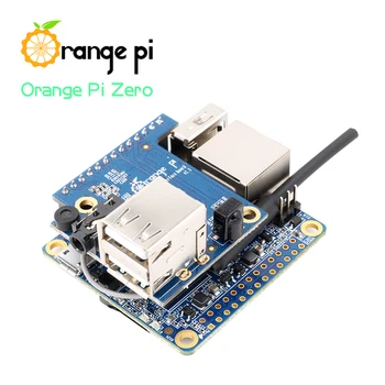 Orange Pi Nula 512MB+Expansion Board, Podpora Android,Ubuntu,Debian Mini Počítač