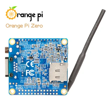 Orange Pi Nula 512MB+Expansion Board, Podpora Android,Ubuntu,Debian Mini Počítač
