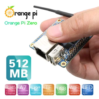 Orange Pi Nula 512MB H2+ Quad-Core Open-Source Jeden Mini Rada OPI11