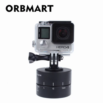ORBMART 360 Stupňové Otáčanie Hlavy Odkladu 60 120 Min na intervalové Strieľať Statív Stojan Pre Gopro Hero 5 6 SJCAM Xiao Yi Šport Fotoaparát