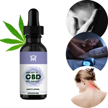 Organický Esenciálny Olej z Konope s Ľahko CBD Nula THC Účinné pri nespavosti, úzkosti a bolesti obsahujú Omega3\6 Nie OLIVOVÝ OLEJ