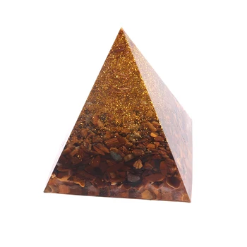 Orgonite Energie Amethysts Orgone quartz shungite pyramídy Kariéru Amulet Magnetické Pole Energie Converter witca dropship dodávateľov