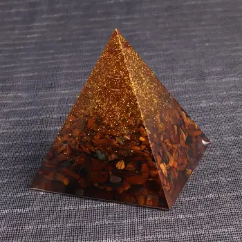 Orgonite Energie Amethysts Orgone quartz shungite pyramídy Kariéru Amulet Magnetické Pole Energie Converter witca dropship dodávateľov