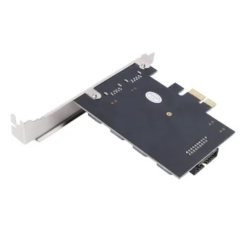ORICO 2 Port PCI-E USB 3.0 Express Karty Adaptéra PCIE na USB3.0 hub 19pin Front-čelia Rozširujúca Karta 5Gbps Super High Speed