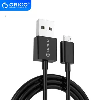 ORICO ADC Micro USB2.0 Kábel 5 ks/veľa Mobilný Telefón Nabíjanie Kábel Dátový Kábel pre Xiao Huawei, Samsung Smartphone
