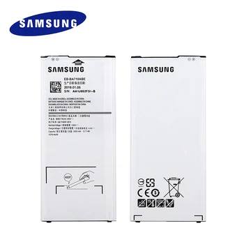 Originál Batéria EB-BA710ABE Pre Samsung GALAXY A7 A7100 A710F 2016 Vydanie Náhradného kontakty batérie akku +sledovania č 3300mAh