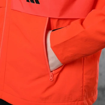 Originál Nový Príchod Adidas O2 WB CB pánská bunda s Kapucňou Športové oblečenie