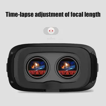 Originálne 3D Virtuálnej Reality VR Okuliare Podporu 0-600 Krátkozrakosť Binokulárne Okuliare 3D Headset VR for4.5-6 Palcový Android Smartphone IOS