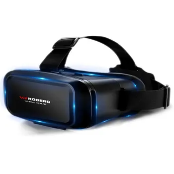 Originálne 3D Virtuálnej Reality VR Okuliare Podporu 0-600 Krátkozrakosť Binokulárne Okuliare 3D Headset VR for4.5-6 Palcový Android Smartphone IOS