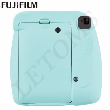 Originálne 5 farieb Fujifilm Instax Mini 9 Okamžité Fotoaparát na Film fuji Photo Fotoaparát Pop-up Objektív, Automatické Meranie Mini s zblízka Objektív