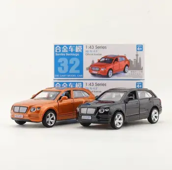 Originálne balenie 1:43 luxusné SUV zliatiny vytiahnuť späť modelu auta,2 dvere vysoká simulácia detské hračky,doprava zdarma