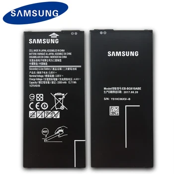 Originálne Batérie Samsung Galaxy On7 EB-BG610ABE 3300mAh Telefón Batéria Pre Samsung GALAXY ON7 2016 doprava zadarmo