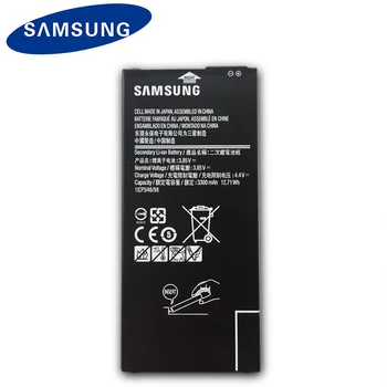 Originálne Batérie Samsung Galaxy On7 EB-BG610ABE 3300mAh Telefón Batéria Pre Samsung GALAXY ON7 2016 doprava zadarmo