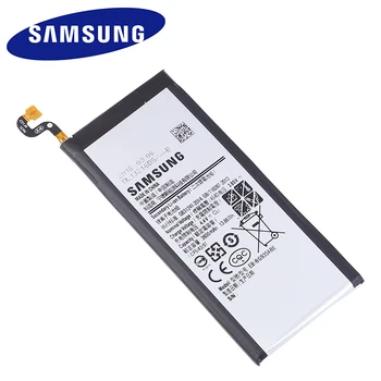 Originálne Batérie Samsung Galaxy S7 Okraji G935 G9350 G935F G935FD G935W8 EB-BG935ABE Samsung S7 Okraja Telefónu Batériu 3600mAh