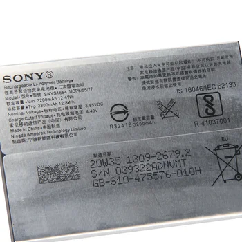 Originálne Batérie SONY Pre Sony Xperia XA2 H4233 L2 SNYSK84 LIP1654ERPC Originálne Náhradné Batérie Telefónu 3300mAh Bezplatné Nástroje S
