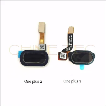 Originálne dotykové ID skener Odtlačkov prstov Senzor Domov Vrátiť Tlačidlo Menu Tlačidlo Flex Kábel Páse s nástrojmi pre Oneplus 2 plus 3 1+ 2 1+