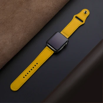 Originálne Kožené slučky popruh pre apple hodinky kapela 44 mm 40 mm 42mm 38mm apple hodinky iwatch 5/4/3/2/1 watchband náramok príslušenstvo
