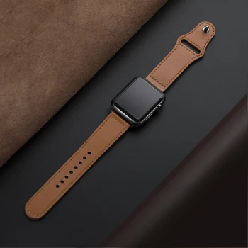 Originálne Kožené slučky popruh pre apple hodinky kapela 44 mm 40 mm 42mm 38mm apple hodinky iwatch 5/4/3/2/1 watchband náramok príslušenstvo