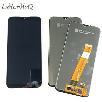 Originálne LCD displej Pre Samsung Galaxy A01 A015 LCD Displej Dotykový Displej Nahradenie Digitalizátorom. Montáž A015F A015G A015DS s rámom