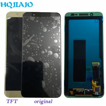 Originálne LCD Displej Pre Samsung J6 J600F LCD Displej Dotykový Displej Digitalizátorom. Pre Samsung J600 J600G TFT J6 2018 Montáž