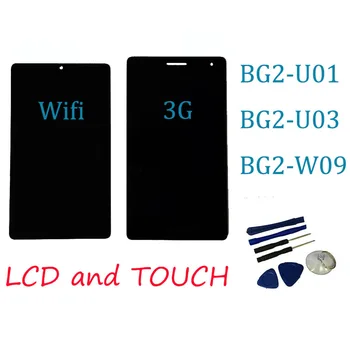 Originálne LCD s dotykovou obrazovkou 7inch pre Huawei Mediapad T3 7.0 3g alebo wifi BG2-W09 BG2-U01 BG2-U03 Displej