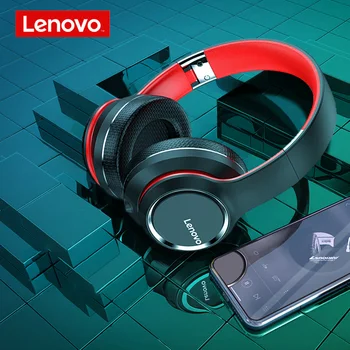 Originálne Lenovo HD200 Bluetooth 5.0 Bezdrôtové Slúchadlá Potlačením Hluku Stereo Hudby Enhanced Bass Pre Xiao Huawei Iphone