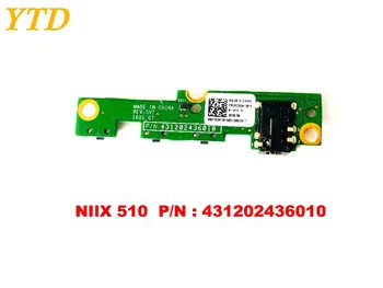 Originálne Lenovo MIIX510 tlačidlo power prepínač rada NIIX 510 PN 431202436010 testované dobré doprava zadarmo