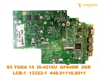Originálne Lenovo S3 JOGY 14 notebook doske I5-4210U GF840M 2GB LCB-1 13323-1 448.01110.0011 testované dobré doprava zadarmo