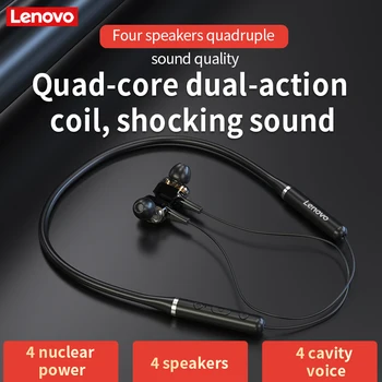 Originálne Lenovo XE66 (QE66 ) Slúchadlá Bezdrôtová 5.0 Slúchadlá IPX5 Nepremokavé Športové Headset S Mikrofónom Potlačením Hluku