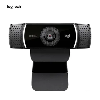 Originálne Logitech C922 PRO automatické Zaostrovanie, Webkamera Vstavaný Mikrofón, Full HD Kotvy Fotoaparát S statív