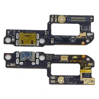 Originálne Nabíjací Port Pre Xiao Mi A1 A2 Lite A3 5X 6X Redmi 6 Pro Poplatok Rada USB Konektor Trkvas Konektor Flex Kábel Náhradných Dielov