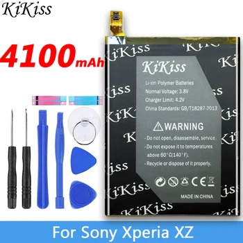 Originálne Náhradné Batérie Pre Sony Pre SONY Xperia XZ F8331 F8332 DUAL LIS1632ERPC Originálne Batérie Telefónu 4100mAh