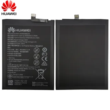 Originálne Náhradné Batérie Telefónu Pre Huawei Honor 8X P10 Plus VKY-AL00 Mate20 Lite HB386589ECW Nabíjateľná Batéria 3750mAh