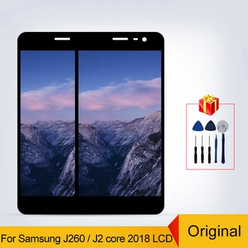 Originálne Pre Samsung Galaxy J2 Core 2018 J260 Dotykový LCD Displej Digitalizátorom. Displej J2 Core J260M J260F J260G Montážne Diely